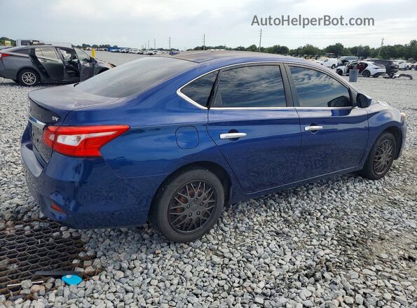 3N1AB7AP5GY217971 2016 NISSAN SENTRA Blue Rear right