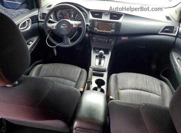 3N1AB7AP5GY217971 2016 NISSAN SENTRA Blue Dashboard view
