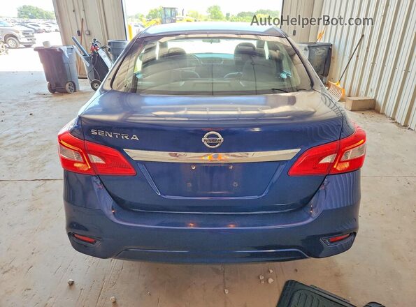 3N1AB7AP5GY218344 2016 NISSAN SENTRA Blue Vista trasera