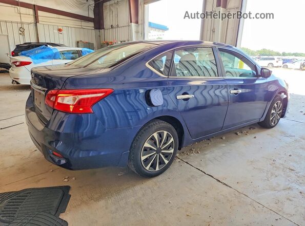 3N1AB7AP5GY218344 2016 NISSAN SENTRA Blue Trasero derecho