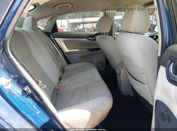 3N1AB7AP5GY228873 2016 NISSAN SENTRA Blue Вид наклейки з VIN-кодом