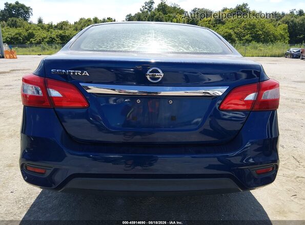 3N1AB7AP5GY228873 2016 NISSAN SENTRA Blue 