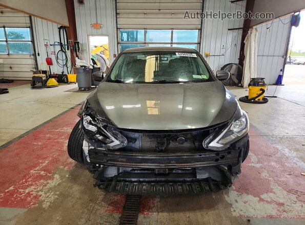 3N1AB7AP5GY240120 2016 NISSAN SENTRA Серебряный Вид спереди