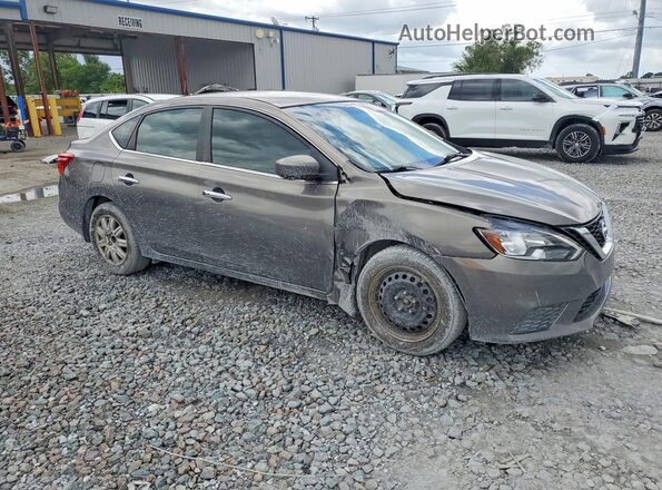 3N1AB7AP5GY241316 2016 NISSAN SENTRA Green Delantero derecho