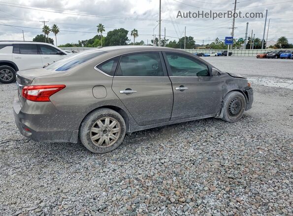 3N1AB7AP5GY241316 2016 NISSAN SENTRA Green Trasero derecho