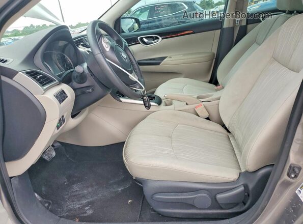 3N1AB7AP5GY241316 2016 NISSAN SENTRA Green Vista interior delantera