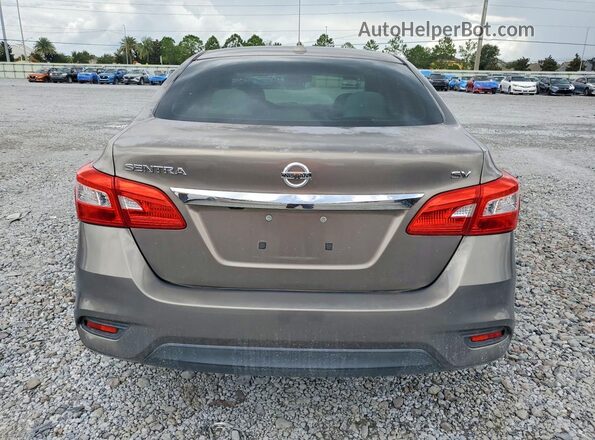 3N1AB7AP5GY241316 2016 NISSAN SENTRA Green Vista trasera