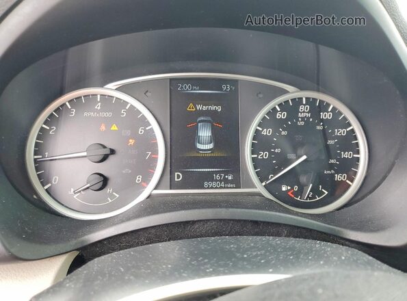 3N1AB7AP5GY241316 2016 NISSAN SENTRA Green Vista del cuadro de instrumentos