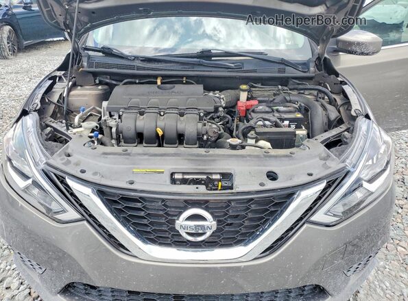 3N1AB7AP5GY241316 2016 NISSAN SENTRA Green Vista interior trasera