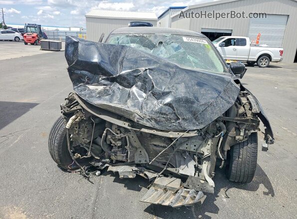 3N1AB7AP5GY263042 2016 NISSAN SENTRA Черный Вид спереди