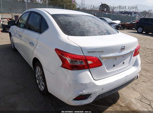 3N1AB7AP5GY265230 2016 NISSAN SENTRA White Trasero izquierdo