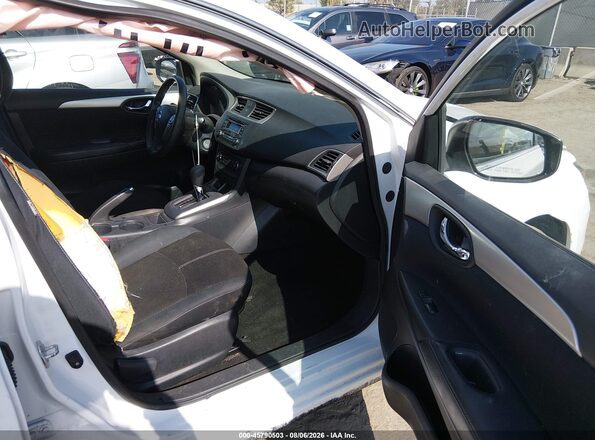 3N1AB7AP5GY265230 2016 NISSAN SENTRA White Vista interior delantera
