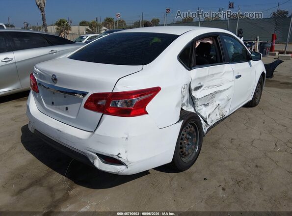 3N1AB7AP5GY265230 2016 NISSAN SENTRA White Trasero derecho