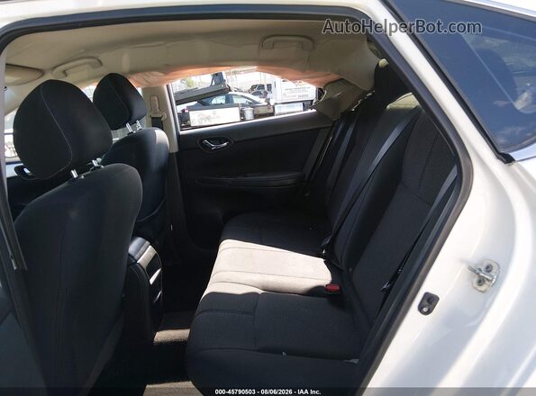 3N1AB7AP5GY265230 2016 NISSAN SENTRA White Vista de la etiqueta del VIN