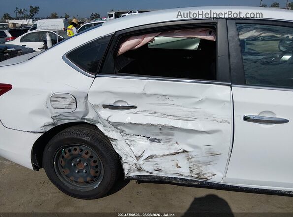 3N1AB7AP5GY265230 2016 NISSAN SENTRA White Vista frontal