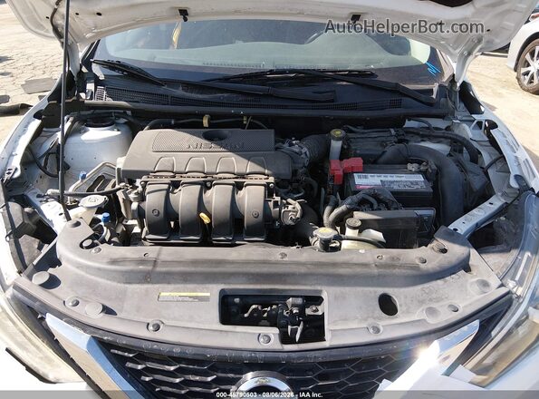 3N1AB7AP5GY265230 2016 NISSAN SENTRA White Vista trasera