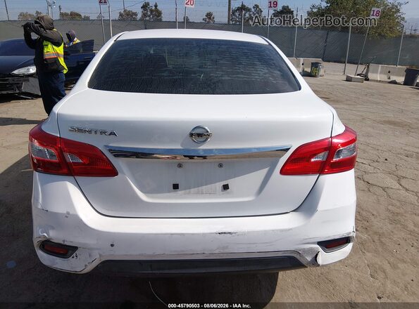 3N1AB7AP5GY265230 2016 NISSAN SENTRA White 