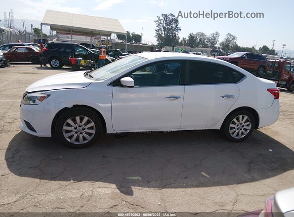 3N1AB7AP5GY265230 2016 NISSAN SENTRA White Vista interior de 360 grados