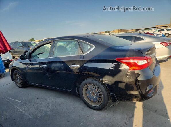 3N1AB7AP5GY270962 2016 NISSAN SENTRA Black Rear left
