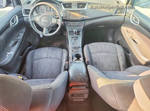 3N1AB7AP5GY270962 2016 NISSAN SENTRA Black Dashboard view