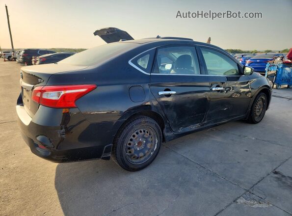 3N1AB7AP5GY270962 2016 NISSAN SENTRA Black Rear right