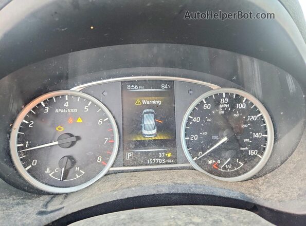 3N1AB7AP5GY270962 2016 NISSAN SENTRA Black Instrument cluster view