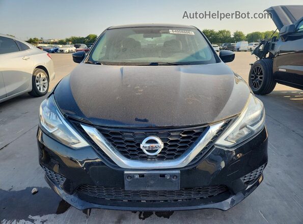 3N1AB7AP5GY270962 2016 NISSAN SENTRA Black Front view