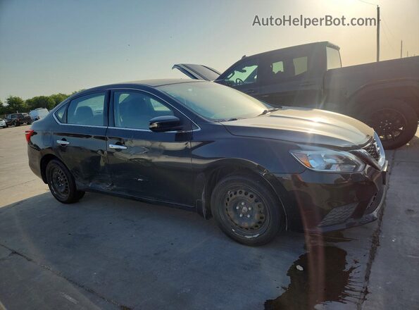 3N1AB7AP5GY270962 2016 NISSAN SENTRA Black Front right