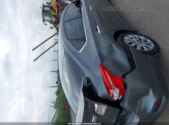 3N1AB7AP5GY272288 2016 NISSAN SENTRA Серый Вид задней части салона