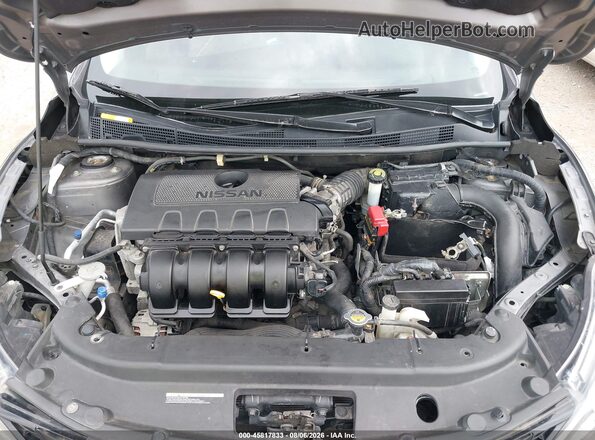 3N1AB7AP5GY272288 2016 NISSAN SENTRA Серый Вид сзади