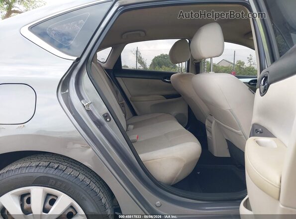 3N1AB7AP5GY272288 2016 NISSAN SENTRA Серый Вид наклейки с VIN-кодом