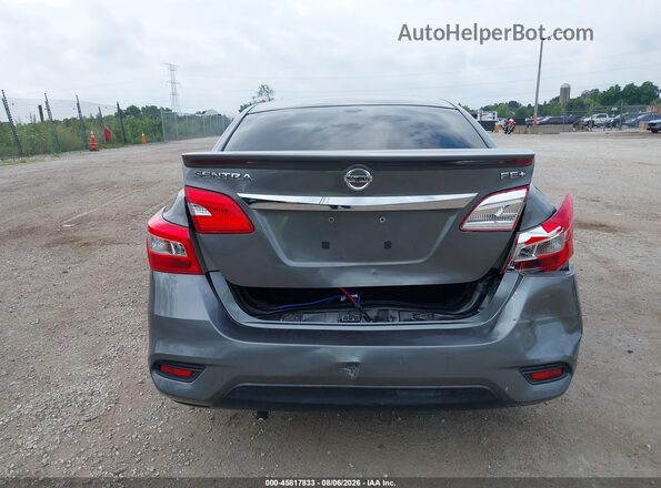 3N1AB7AP5GY272288 2016 NISSAN SENTRA Серый Вид спереди