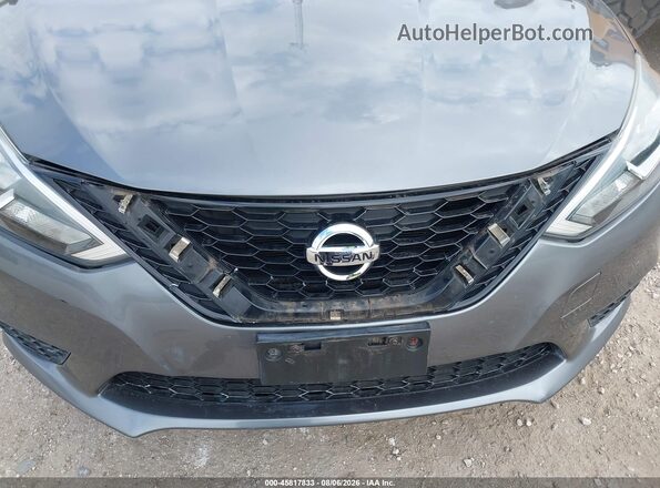 3N1AB7AP5GY272288 2016 NISSAN SENTRA Серый Панорамный вид салона 360°