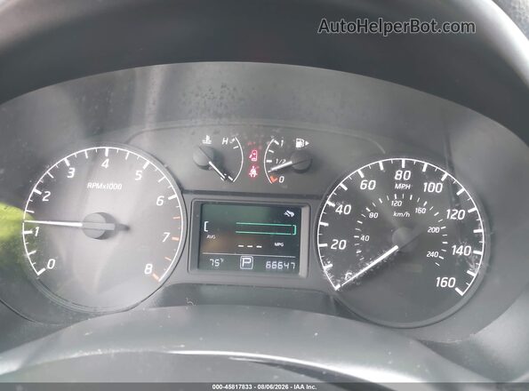 3N1AB7AP5GY272288 2016 NISSAN SENTRA Серый Вид задних сидений