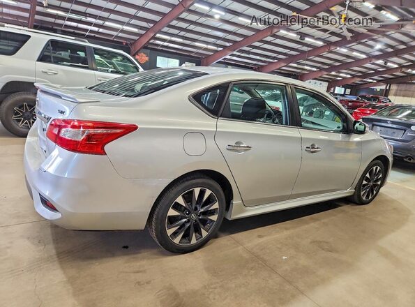 3N1AB7AP5GY276972 2016 NISSAN SENTRA Silver Tył prawy