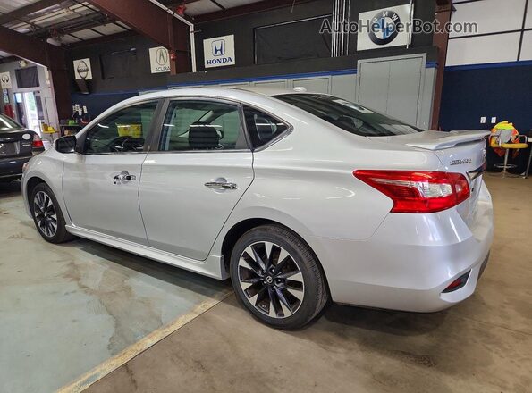 3N1AB7AP5GY276972 2016 NISSAN SENTRA Silver Tył lewy