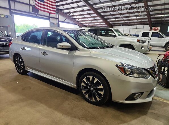 3N1AB7AP5GY276972 2016 NISSAN SENTRA Silver Przód prawy