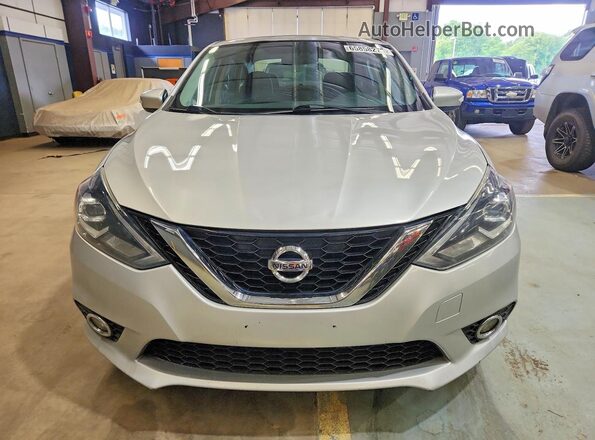 3N1AB7AP5GY276972 2016 NISSAN SENTRA Silver Widok z przodu