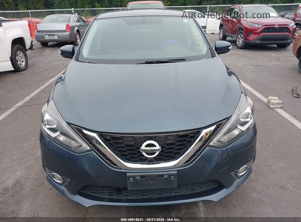 3N1AB7AP5GY278821 2016 NISSAN SENTRA Blue წინა ხედი