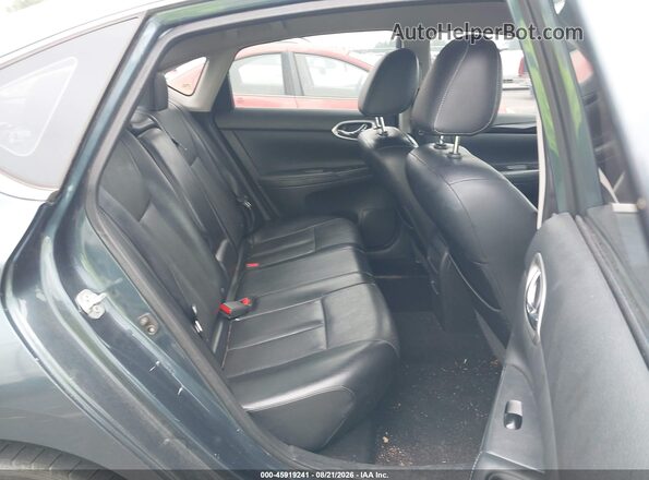 3N1AB7AP5GY278821 2016 NISSAN SENTRA Blue VIN კოდის სტიკერის ხედი