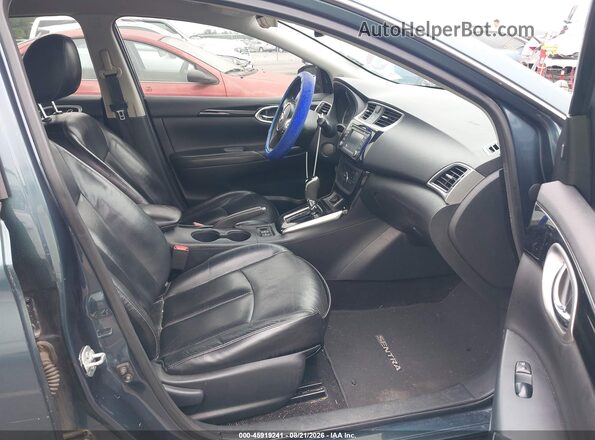 3N1AB7AP5GY278821 2016 NISSAN SENTRA Blue წინა სალონის ხედი