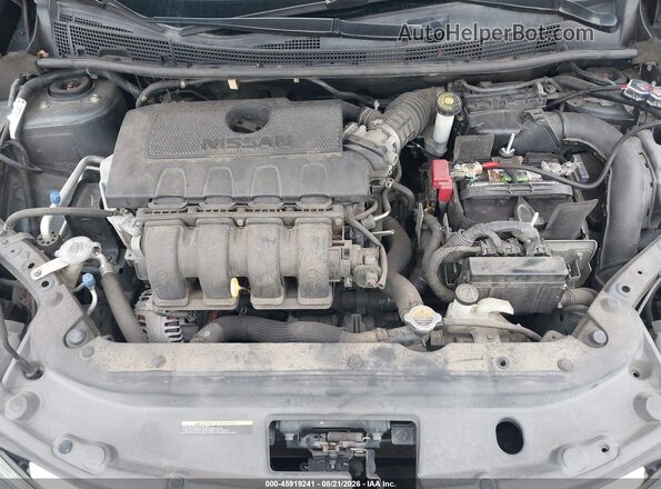 3N1AB7AP5GY278821 2016 NISSAN SENTRA Blue უკანა ხედი