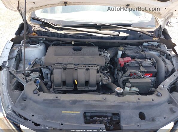 3N1AB7AP5GY280908 2016 NISSAN SENTRA White Widok z tyłu