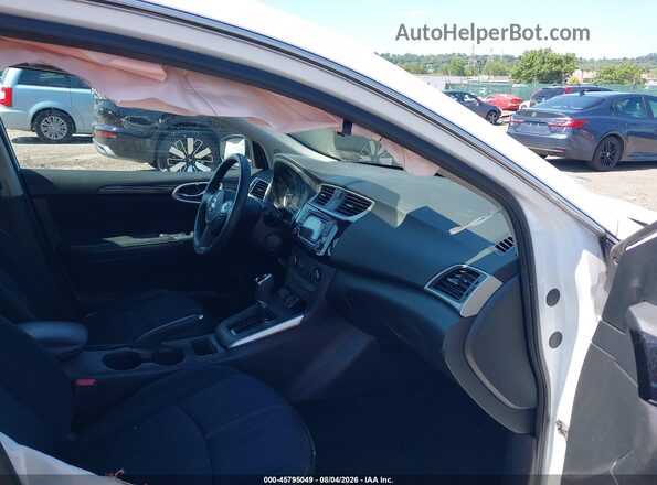 3N1AB7AP5GY280908 2016 NISSAN SENTRA White Widok wnętrza z przodu