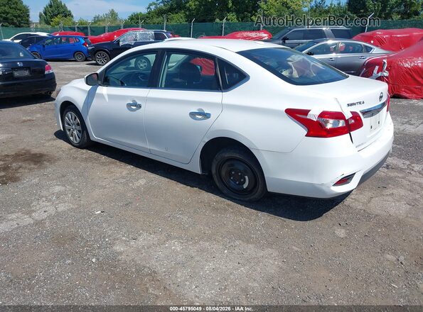 3N1AB7AP5GY280908 2016 NISSAN SENTRA White Tył lewy