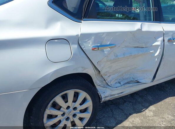 3N1AB7AP5GY280908 2016 NISSAN SENTRA White Widok z przodu