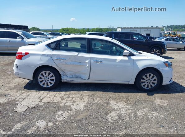 3N1AB7AP5GY280908 2016 NISSAN SENTRA White Widok zestawu wskaźników