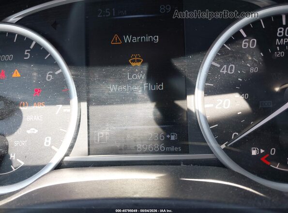 3N1AB7AP5GY280908 2016 NISSAN SENTRA White Widok wnętrza 360 stopni