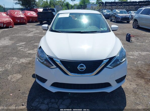 3N1AB7AP5GY280908 2016 NISSAN SENTRA White Widok deski rozdzielczej