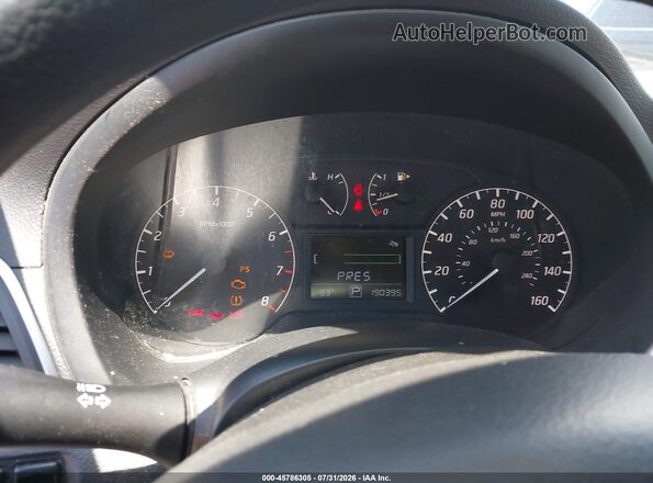 3N1AB7AP5GY281301 2016 NISSAN SENTRA White უკანა სავარძლების ხედი